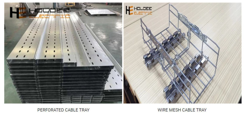 Hot Dipped Galvanized Cable Tray Wire Raceways China Factory