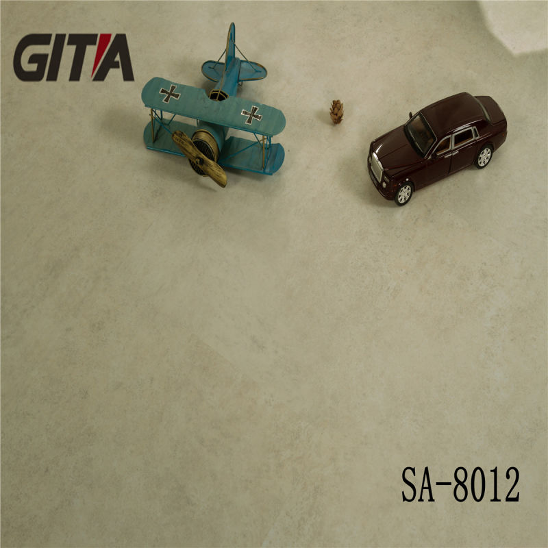 Gitia Germany Standard Green Environment Fire Resistant Spc Vinyl Floor