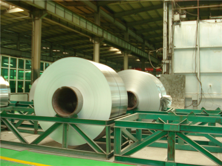 Aluminum Coil 8011 for Air Duct Ventilation