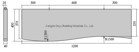 Sound Absorbing Acoustic Board Acoustic Ceiling Baffles