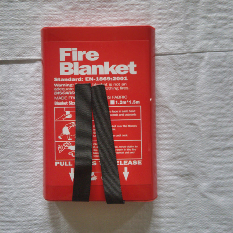 Fireproof Insulation Fire Retardant Fiberglass Blanket