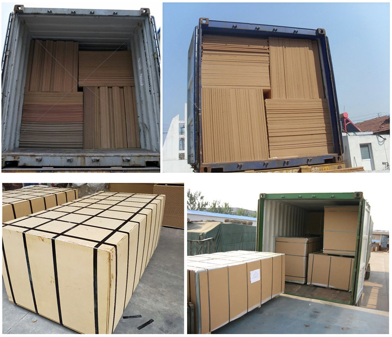 Fire Proof MDF Board / Fire Resistant MDF / Fire Rated MDF