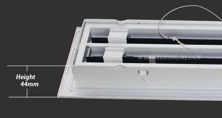 HVAC Detachable Aluminum Linear Slot Diffuser Air Conditioning