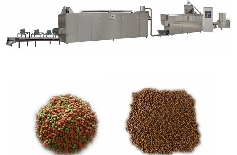Remarkable Operate Flexibly Floating Pellet Dryer Fish Feed Machine