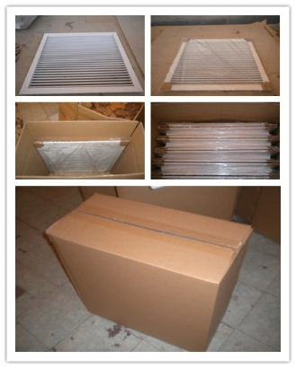 Air Conditioning and Air Duct Galvanized Steel Manual or Electric Volume Damper