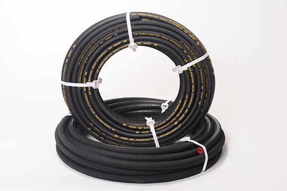 3/4 Inch Fire Resistant Rubber Hydraulic Hose SAE100r16