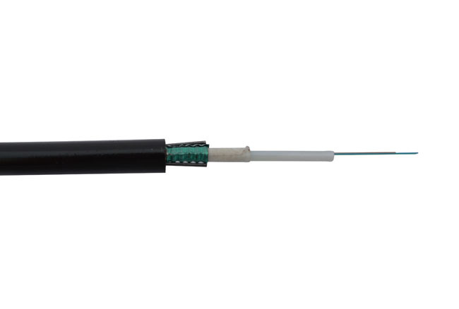 Hot Sell Outdoor Gxytw-6b Singmode Aerial Duct Cable