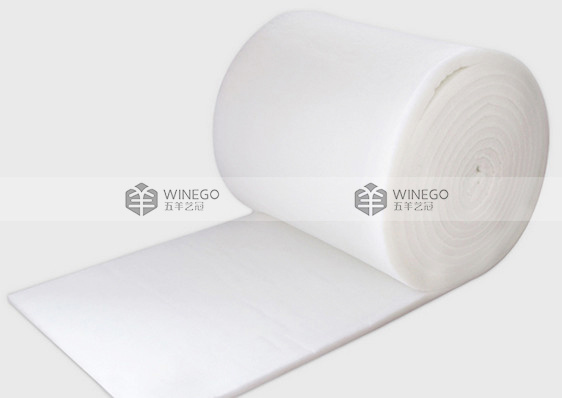 Fire-Resistant Polyester Fiber Acoustic Wool Pfw Series