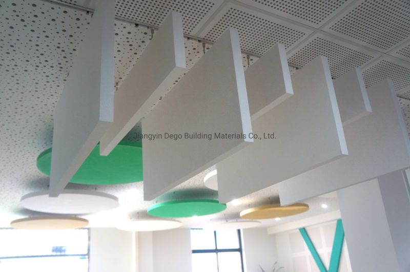 Sound Absorbing Acoustic Board Acoustic Ceiling Baffles