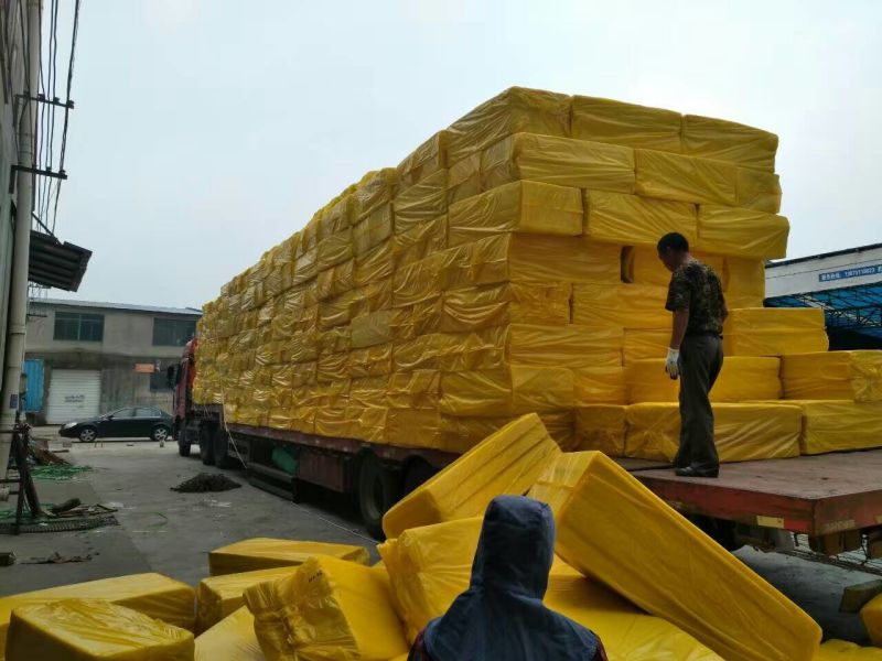 Air-Conditioner Duct Insulation Fiber Glass Wool Board