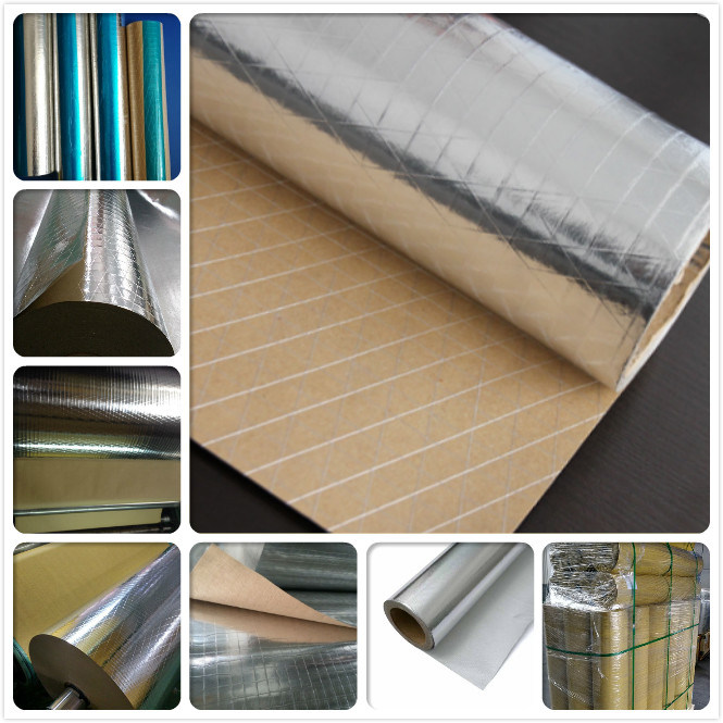 Reflective Insulation Fire Resistant Aluminum Foil