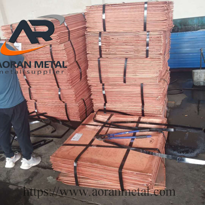 Hot Price Insulated 99.99% Copper Cathode for Sale