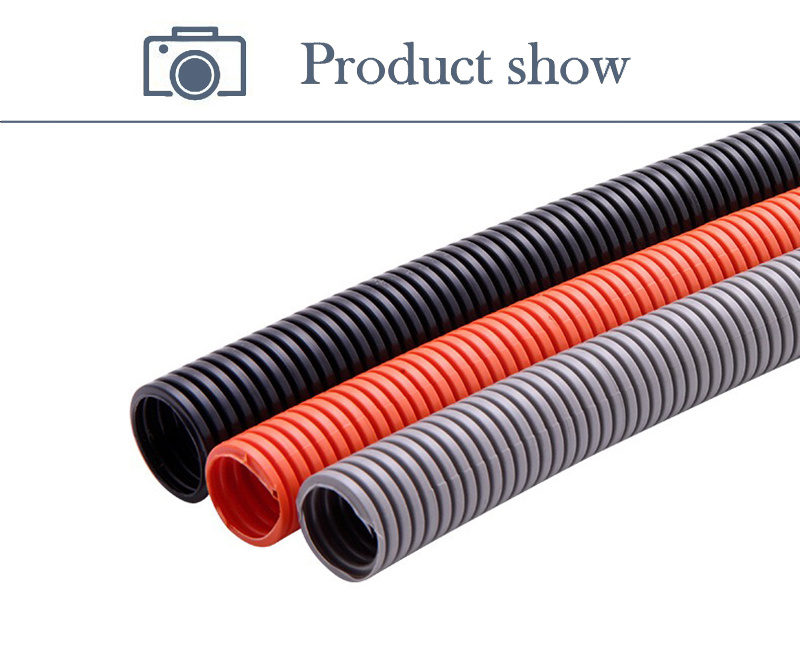 Flexible Wire Conduit for Protecting The Hose Corrugated Flexible Conduit