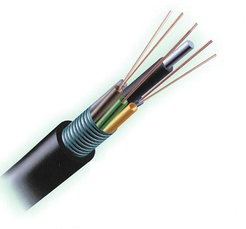 G655 Fiber Optical Aerial Duct Cable GYTS-G