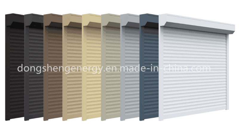 Insulated Aluminum Thermal Insulation Roller Shutter