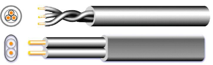 Flexible Coaxial Feeder Fire Resistant / PE Copper Cable