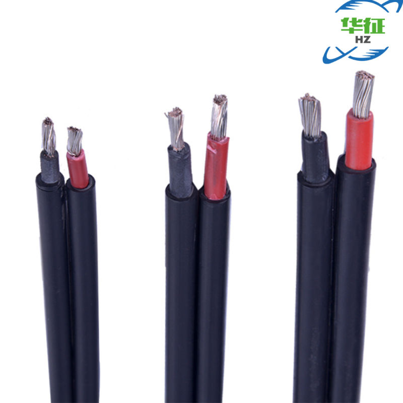 High Quality DC UV Resistant Double Core Solar Power Cable for PV Insulated