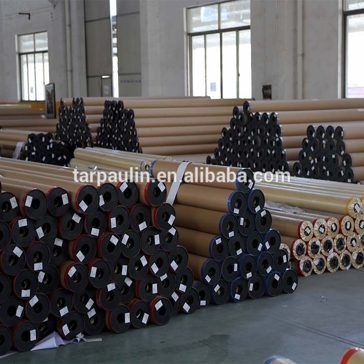 1000d*1000d Flame Resistant Woven Textiles 650g Air Duct PVC Fabric.