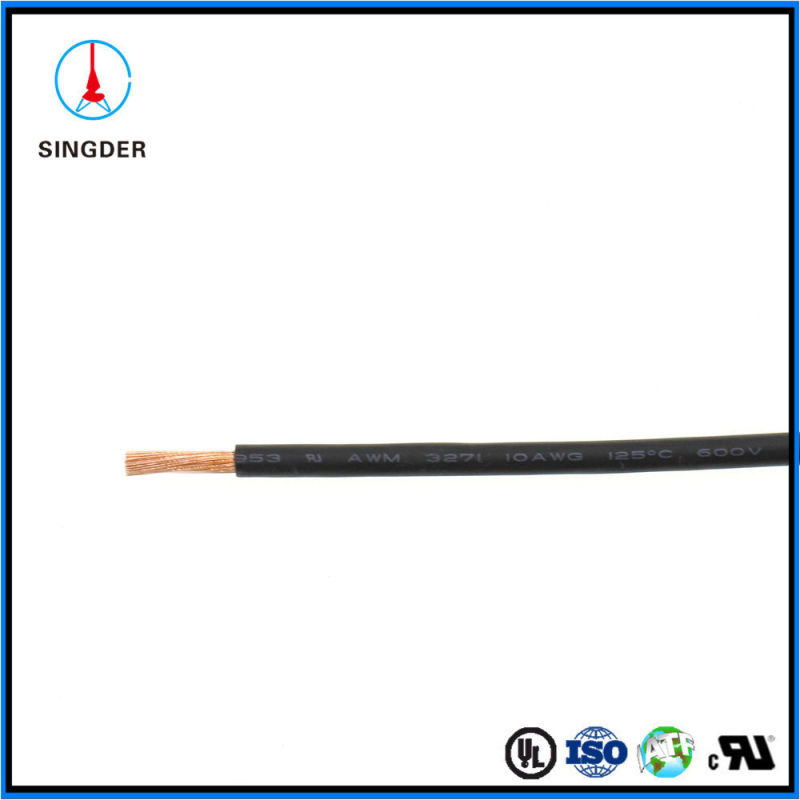 PVC Building Household Cable Amw FEP Insulation Fire Resistant Wire