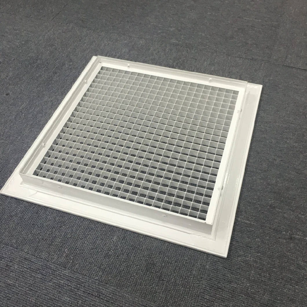 HVAC Air Conditioner Ceiling Air Duct Egg Crate Sheet Type Return Air Grille