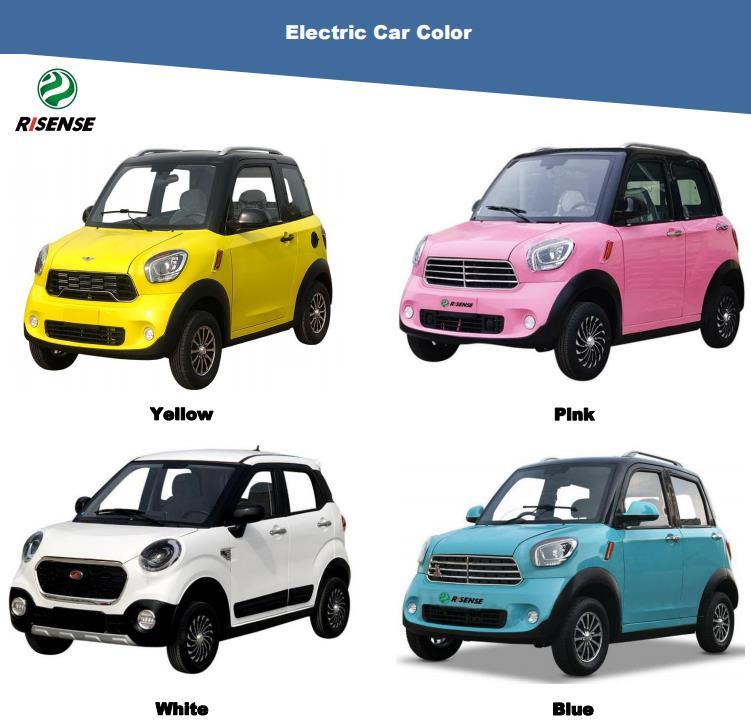 New Energy Electric Vehicles for Sale 4 Wheels Vehicle Electric