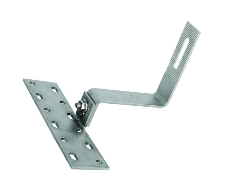 Hot DIP Galvanized Steel Structure Solar Ground Mounting Brackets for Panel Support