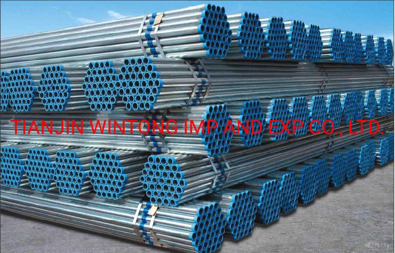 OEM Greenhouse Framework Hot DIP Galvanized Steel Pipe