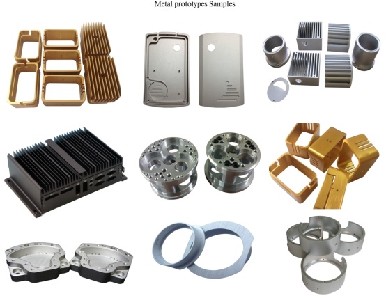 Customized CNC Machined Aluminum Parts CNC Turning Aluminum Parts