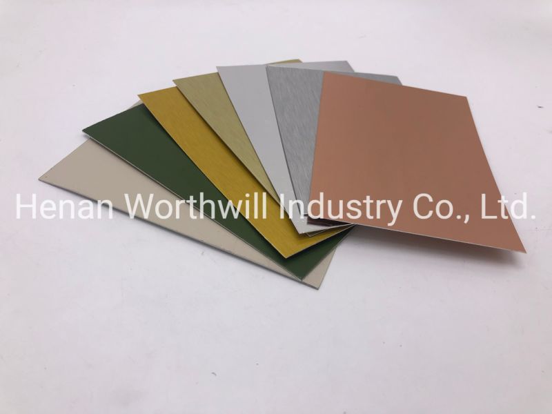 Copper Brushed Prepainted Aluminum/Aluminium Coil Sheet