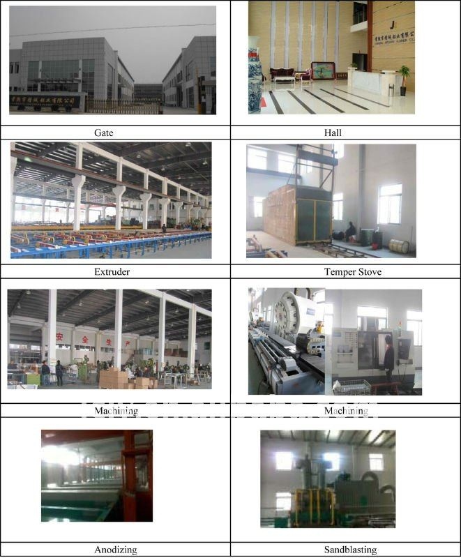 H Aluminum Profile, Aluminum Profile China (JC-P-10002)