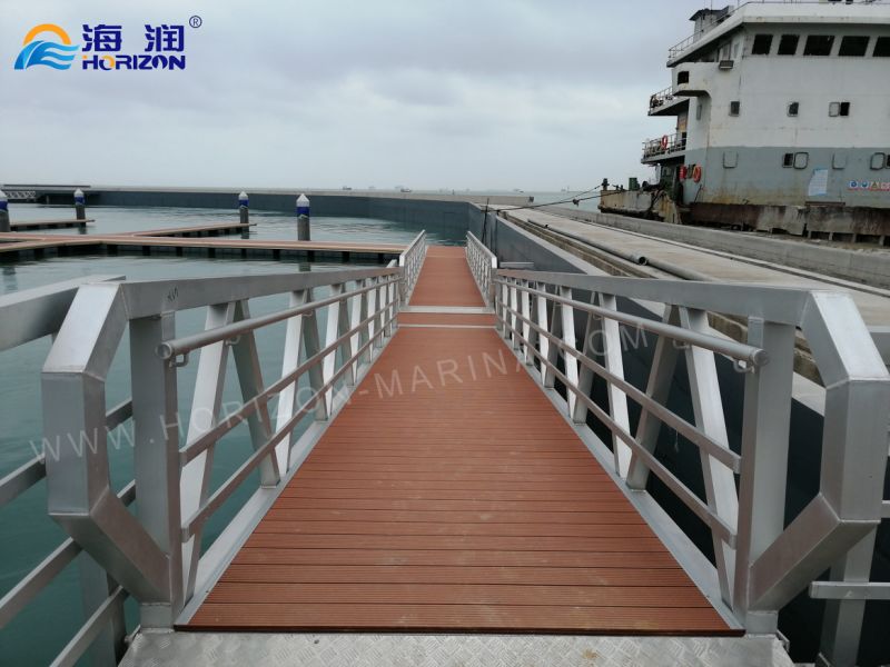 Aluminum Alloy 6061 T6 Gangway Aluminum Bridge