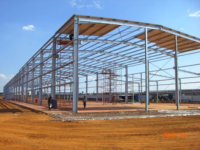 Hot DIP Galvanize Metal Apartment Low Price Steel Frame Building