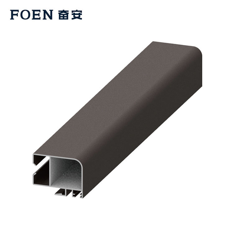 Customized Shapes Aluminium Box Profile Aluminum Extrusion Profile