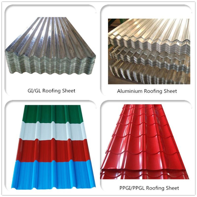 Roofing Materials Galvanized Sheets Price Corrugated Roofing Sheet