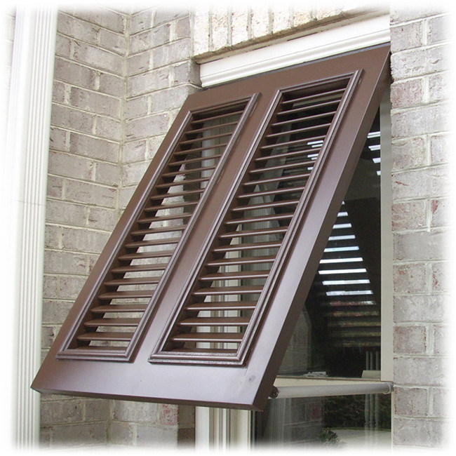 Anodized Aluminum Alloy Frame Window Swing