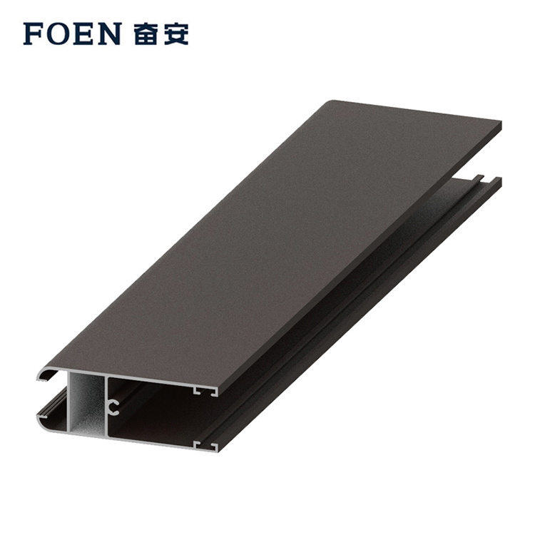 Customized Shapes Aluminium Box Profile Aluminum Extrusion Profile