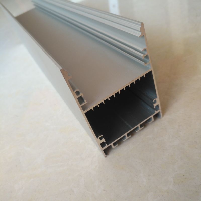 China Wholesale Anodizing Sand Blasting/Matte Silver Aluminium Profile for LED Light