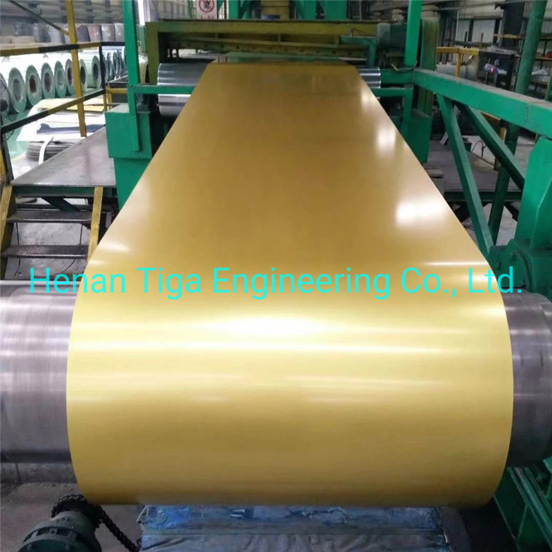 Good Quality Hot-DIP Galvalume Steel Anti-Finger Steel Coil