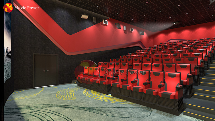 Other Amusement Park Products Cinema 4D 5D 7D Equipment Price Interactive Movie Theater