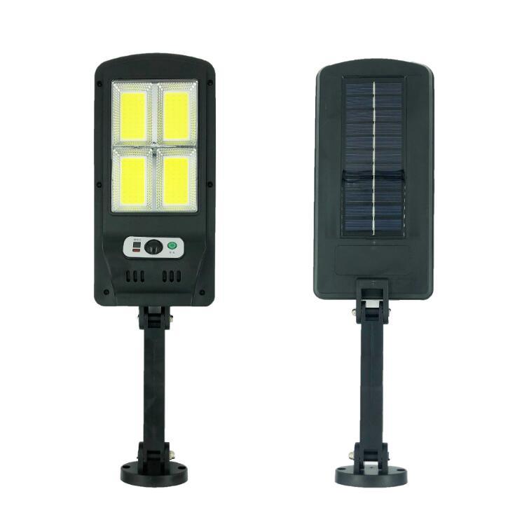 Outdoor 24W Remote Control Mounting Bracket Solar Street Light