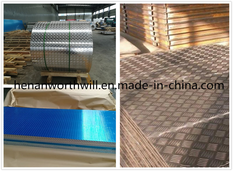 Anti-Slippy Aluminum/Aluminium Checkered Tread Plate for Truck