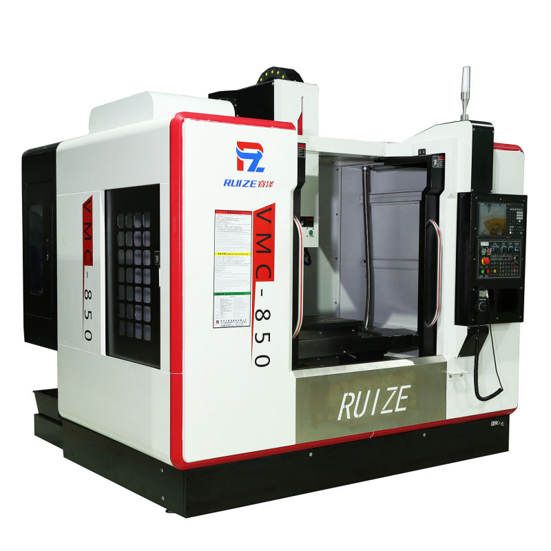 CNC Machining Center for Machining Aluminum Auto Parts