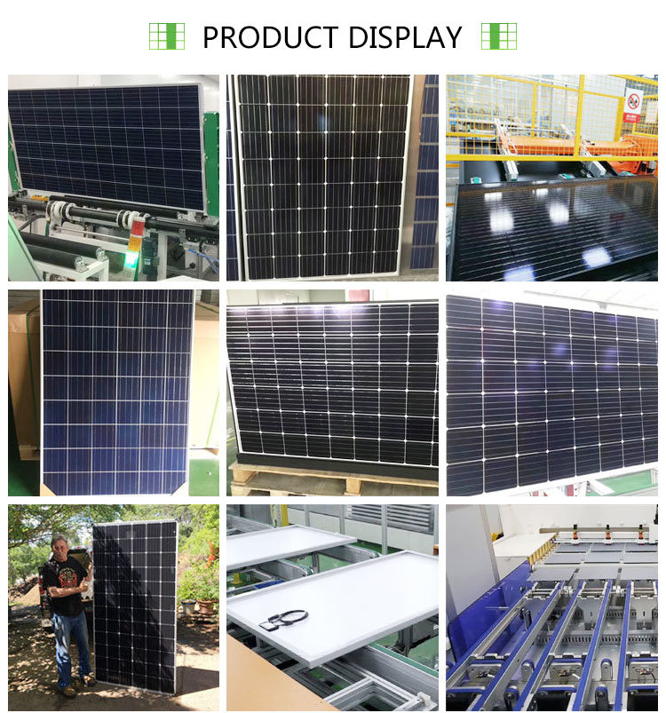 Solar Panel Without Frame Solar Panel Photovoltaic Solar Panel Price 340W