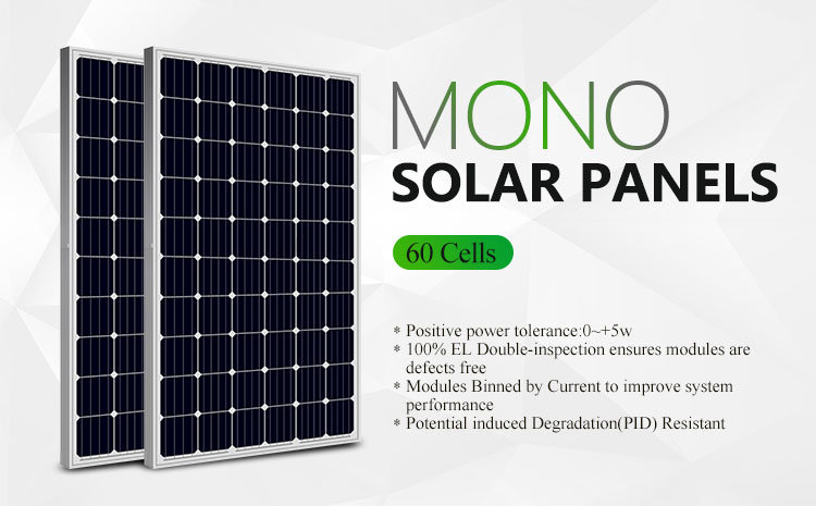 330W Mono Solar Panel with Solar Panel Mounting for Sale