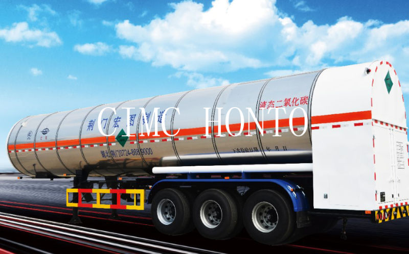 LNG and Other Chemical Semi-Trailer Truck