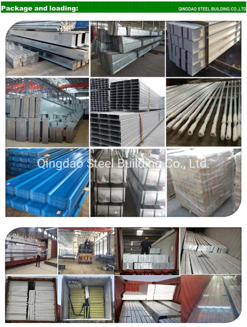 Hot DIP Galvanize Steel Structure H Beam