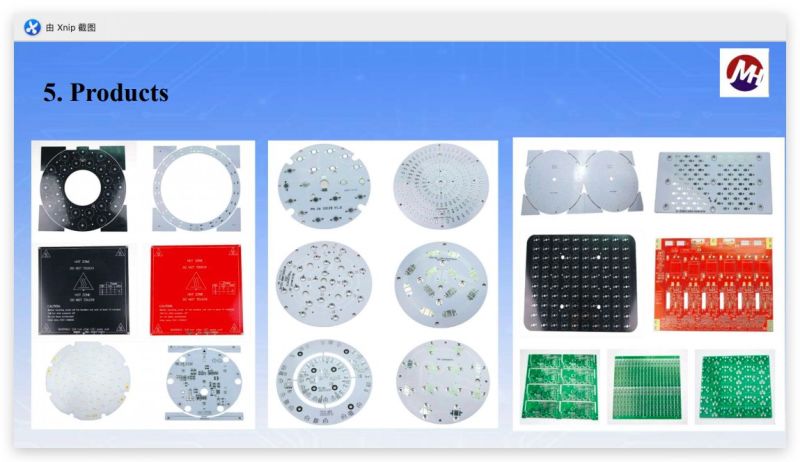 Aluminum PCB Board LED SMD PCB Board Circuit Board