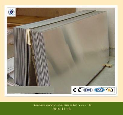 6061 T651 Aluminum Plate with Stress Release for Mould