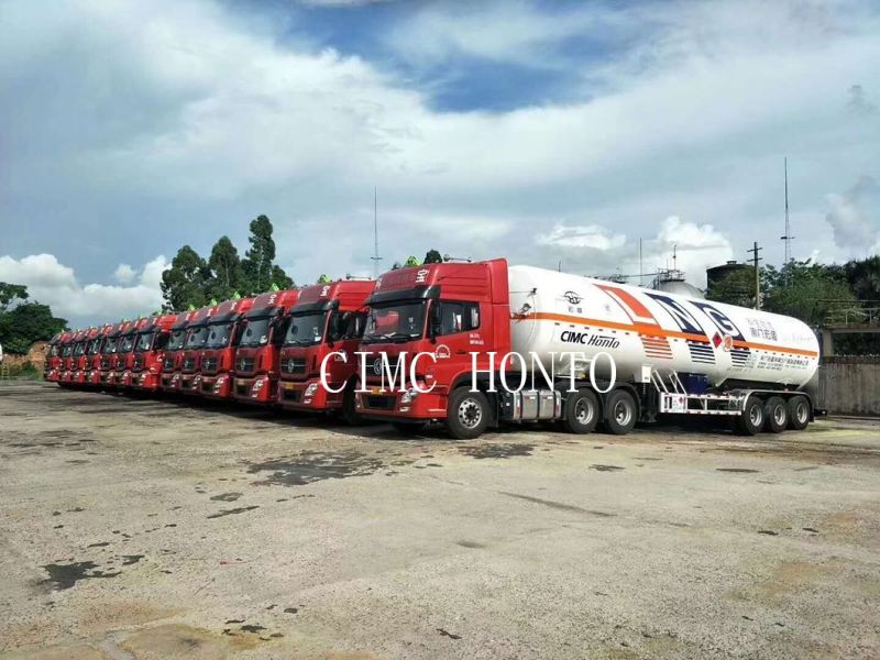 LNG and Other Chemical Semi-Trailer Truck