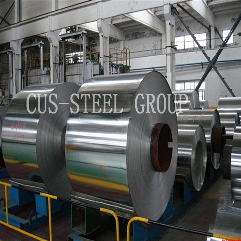 Mirror Polished Aluminum Coil Manufacture in China/Aluminum Gutter Coil